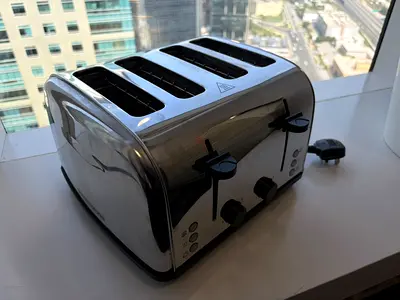 BLACK+DECKER 4-Slice Toaster ET304 - Excellent Condition