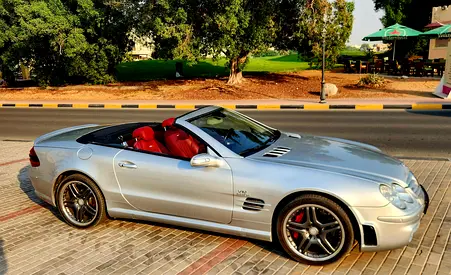 2007 Mercedes-BENZ SL photo 2