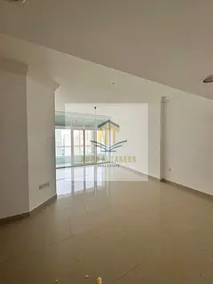 Upscale 2-bedroom apartment with a living room in Al-Taawun – scenic view and all services include
