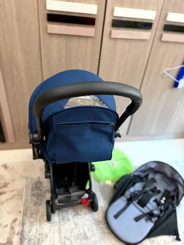Compact yoyo stroller cabin approval with newborn pack in new condition