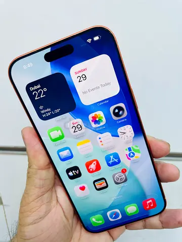 iPhone 17pro max 256gb 2sim