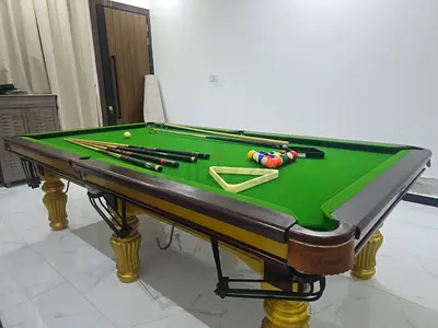 9 feet marble slate top Billiards table for sale