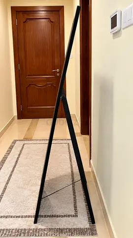 MOVING SALE – AVAILABLE FOR 2 WEEKS ONLY | Elegant Full-Length Standing Mirror – Gold