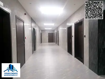 شقة غرفتين وصالة للإيجار - برج جولدكريست أ