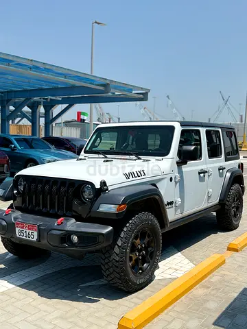 2022 Jeep Wrangler Willys American Specs