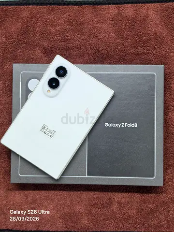 SAMSUNG Galaxy ZFOLD 8 256GB STORAGE