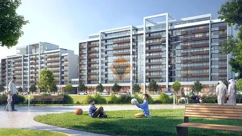 Elegant Fully Furnished 1-Bedroom Apartment | Misk 4, Aljada, Sharjah