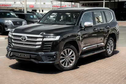 2026 TOYOTA LAND CRUISER 300 VXR AERO6 LC300 VXR 3.5L TWIN TURBO PETROL | AED 414,000/-