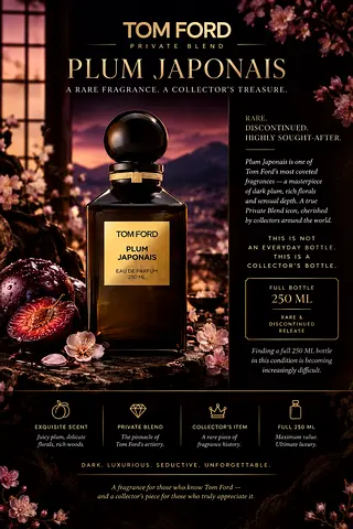 Tom ford plum japonais 250 ML