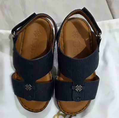 Calf Leather Kids Arabic Sandals