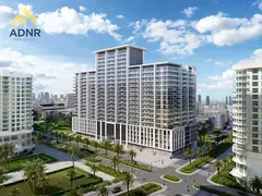 Close To Handover_Furnished 1BR Apartment | Binghatti Amberhall | Skyline & Pool Views
