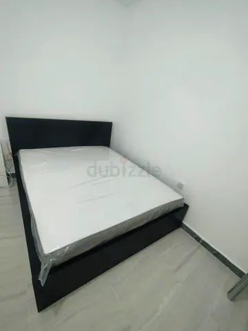 IKEA malam queen size 160×200cm bed with IKEA mattress and 2 big storage drawers underneath