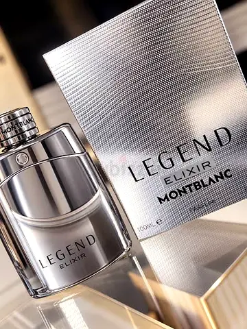 Legend elixir perfume available in sealed box