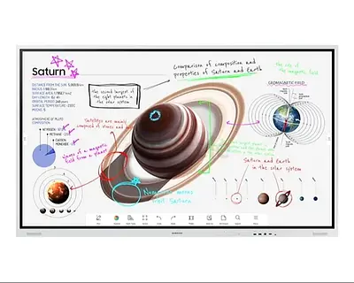 Samsung Flip 3 75 Inch UHD 4K Interactive Display- WM75A