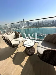 Marina View | 4BR + Maids | High Floor