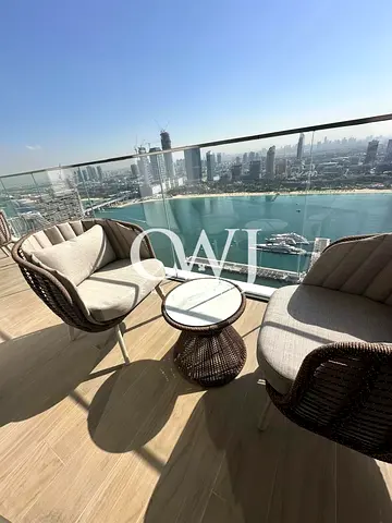 Marina View | 4BR + Maids | High Floor