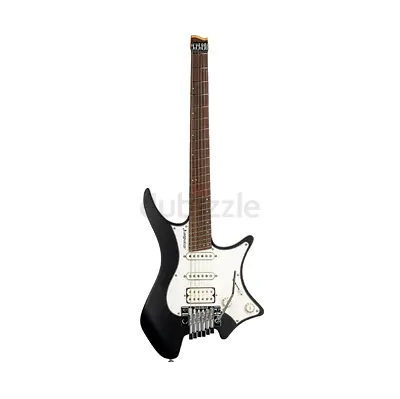 Strandberg Boden Classic NX 6 Tremolo Headless Electric Guitar - Black
