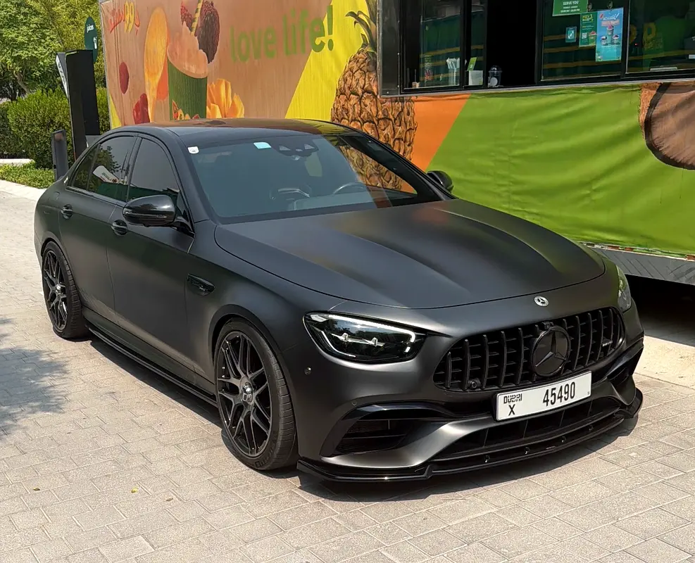 2023 Mercedes-Benz E-Class E 63 AMG