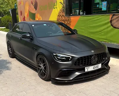2023 Mercedes-Benz FINAL EDITION E 63 AMG - European Specs