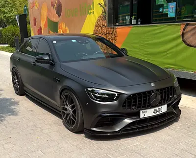 2023 Mercedes-Benz E-Class E 63 AMG