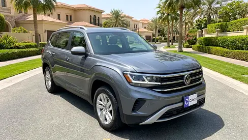 AED 836/m | 0 DP | Free 3 Months Warranty | Service History | 30D Return | VOLKSWAGEN TERAMONT 2022