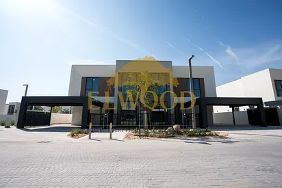 Spacious 4BR Semi-Detached Villa | Private Pool | Double Row | Al Badia