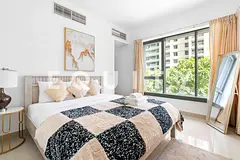 Furnished | Vacant Now | Pool Views | 1 Bedroom