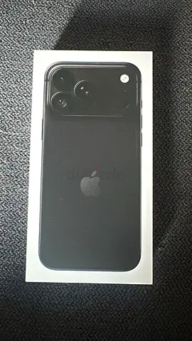 Apple iPhone 18 Pro Max Space Black 256GB