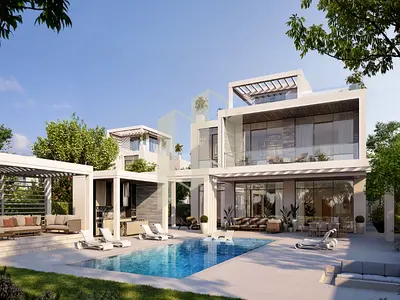 Single Row Corner | Second Row From Beach | Premium Villa