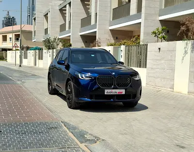 AED 4255/month | 2026 BMW X3  | GCC Specs | Ref#529907