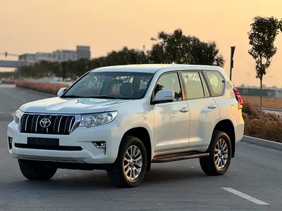 Toyota Prado 2021 EXR GCC Specs