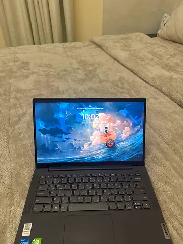 Lenovo laptop.