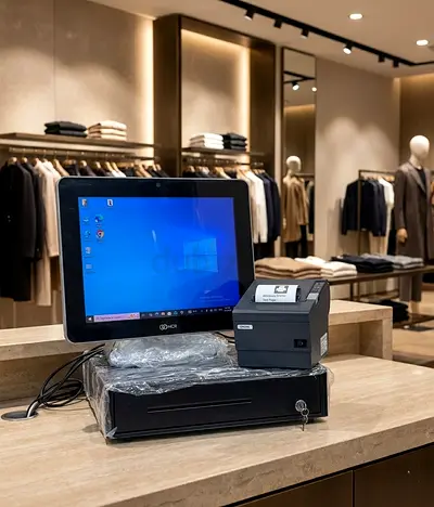NCR POS COMPLETE PACKAGE + LIFE TIME SOFTWARE