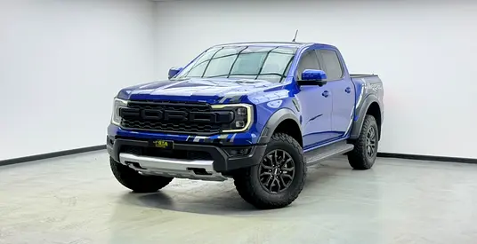 2023 Ford Ranger Raptor, 2028 Ford Warranty + Service Pack, Full Ford Service History, Low Km, GCC