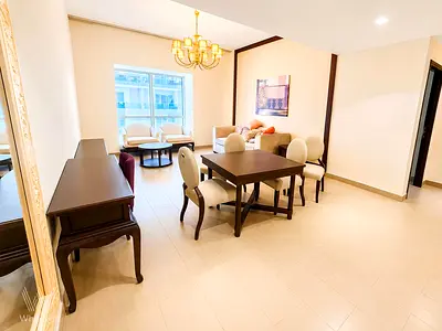 Fully Furnished | Vacant | High Floor