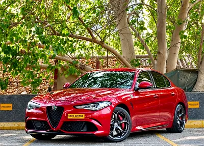 2021 Alfa Romeo Giulia Quadrifoglio Carbon GCC Specs