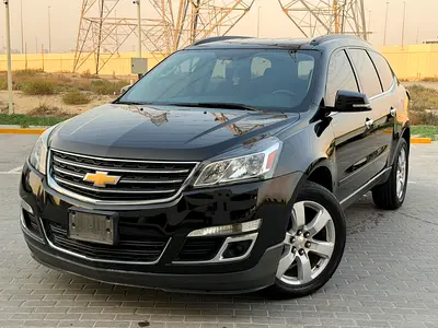 Chevrolet Traverse LT 2017 GCC Specs - No accidents - FSH - Mint condition