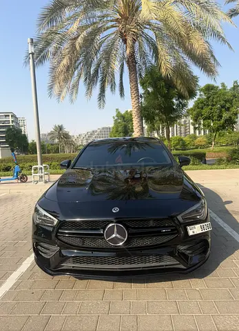 Mercedes-Benz CLA-Class CLA 350 4MATIC 2021 GCC Specs