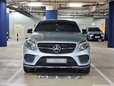2017 Mercedes-Benz GLE Coupe GLE 43 AMG | GCC Specs | Owner | Well Maintained with brand new tyres