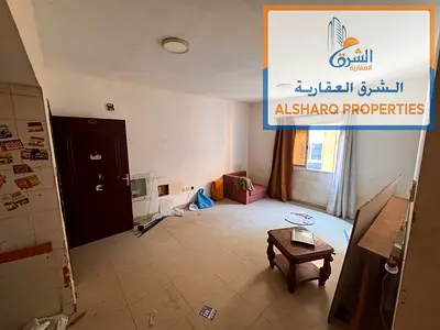 استوديو واسع جداً بغرفة منفصلة في موقع حيوي بالنعيمية 1