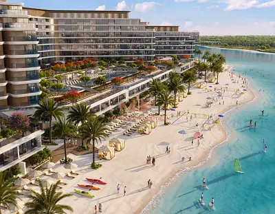 1 BED | SEA & PARK VIEW | BEACH ACCESS | SOBHA SINIYA ISLAND