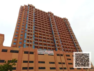 SPACIOUS NEWLY FULLY FURNISHED STUDIO FOR MONTHLY RENT || NUAIMIYA TOWER C AJMAN