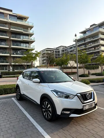 Nissan Kicks SV 2019 GCC Specs in Excellent Condition