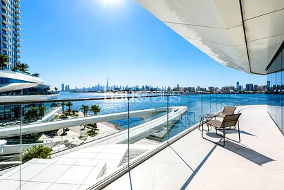 Very Rare 2BR+Maids | Panoramic Creek & Burj View