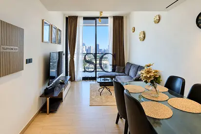 Furnished 1BR | Great View | Large Balcony