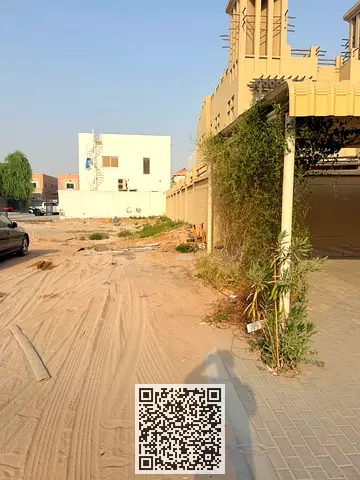 Commercial |Corner Land | For sale in Al Rawda 3 area, Ajman.