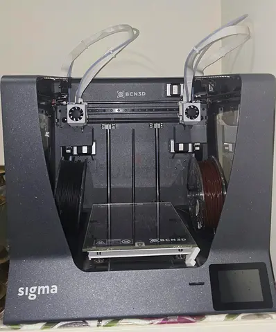 BCN3D Sigma Dual-Extruder FDM 3D Printer - Used