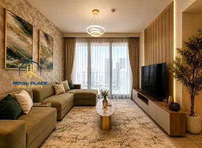 Elegant Fully Furnished 2 BHK | Move-In Ready