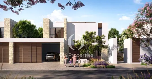 Single Row 3BR + Maid | Inside Community Haven