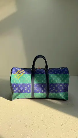 LOUIS VUITTON* Keepall Bandoulière 50